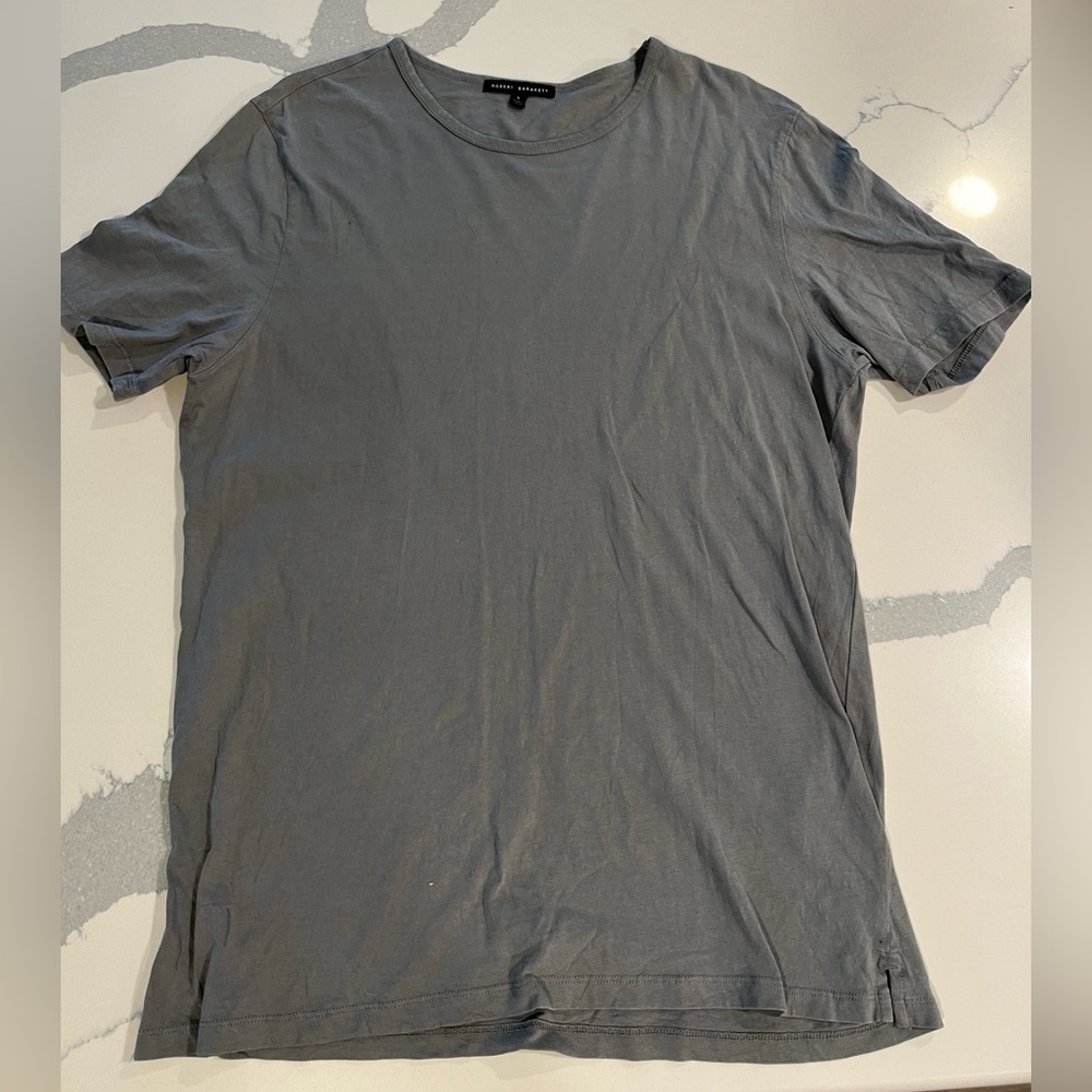 Grey Robert barakett t shirt